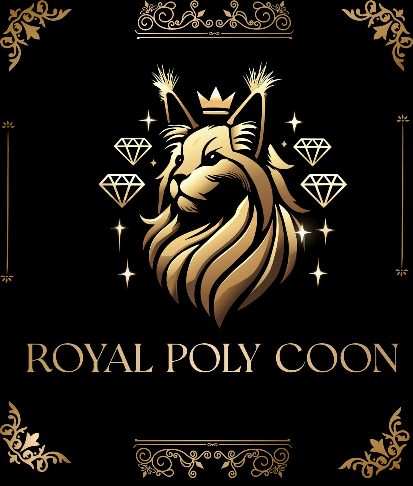 Royal Poly Coon Logo